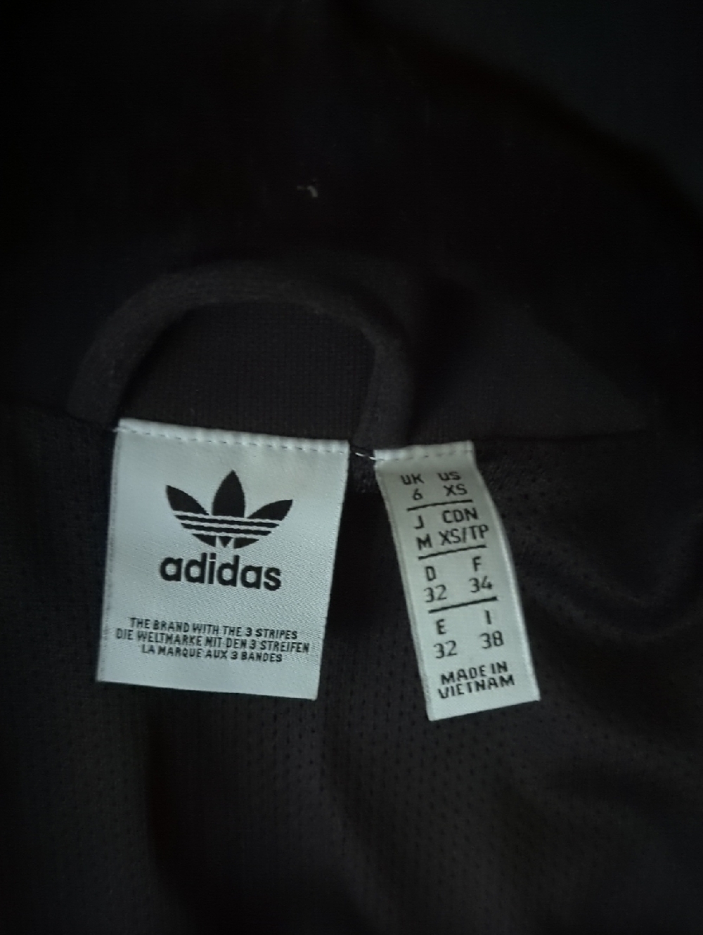 Adidas Cropped Track Jacket - Picture 7 of 8
